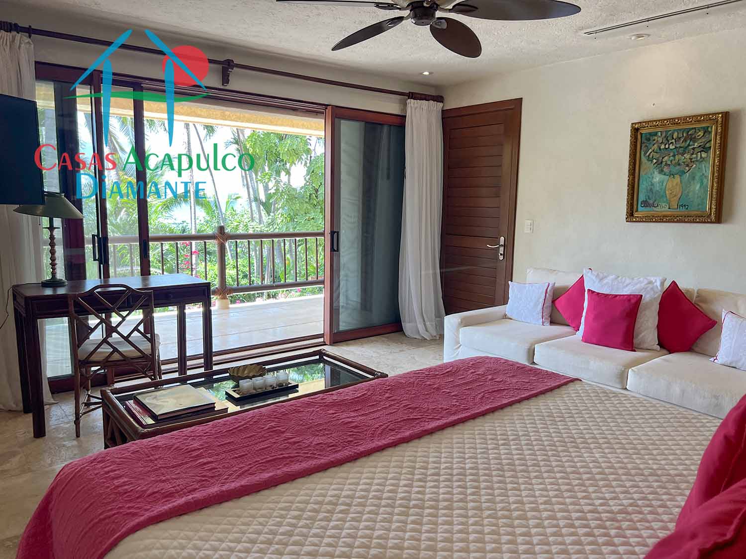 Villa Karin - Recámara uno (Bugambilia) 5